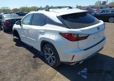 2019 Lexus Rx 350 from USA, damaged, VIN JTJBZMCA0K2041419